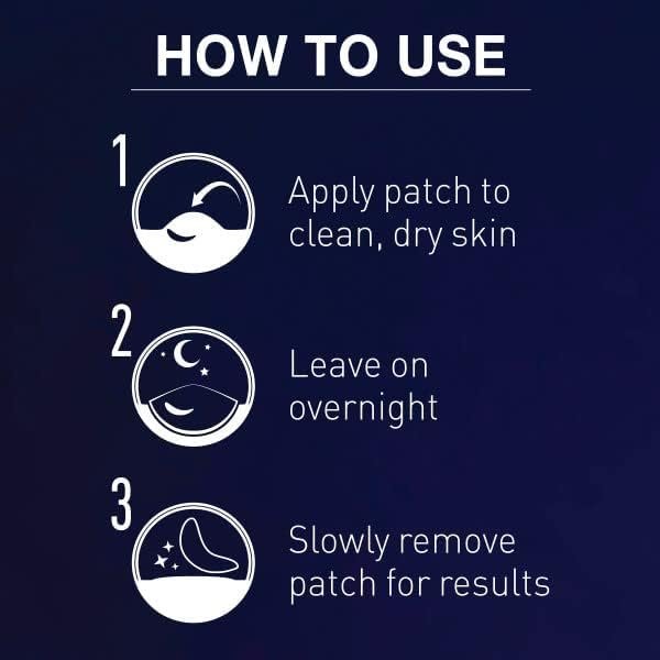 PanOxyl PM Overnight Spot Patches (40 Count - Pack of 2) – Advanced Hydrocolloid Healing Technology, Fragrance Free Avelisse