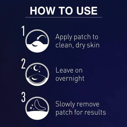 PanOxyl PM Overnight Spot Patches (40 Count - Pack of 2) – Advanced Hydrocolloid Healing Technology, Fragrance Free Avelisse