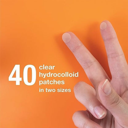 PanOxyl PM Overnight Spot Patches (40 Count - Pack of 2) – Advanced Hydrocolloid Healing Technology, Fragrance Free Avelisse
