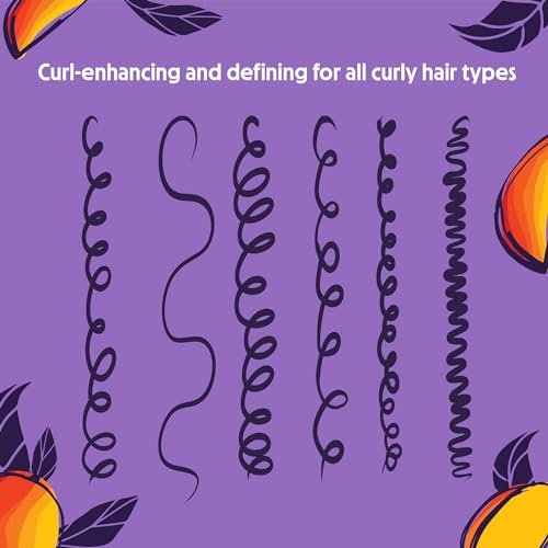 Not Your Mother's Kids Curly Care 4-Pack: Tear-Free Shampoo, Conditioner, Curl Defining Cream & Detangler Spray for All Curl Types Avelisse