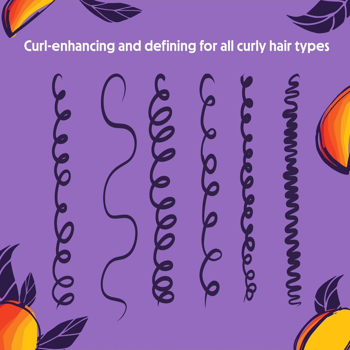 Not Your Mother's Kids Curly Care 4-Pack: Tear-Free Shampoo, Conditioner, Curl Defining Cream & Detangler Spray for All Curl Types Avelisse