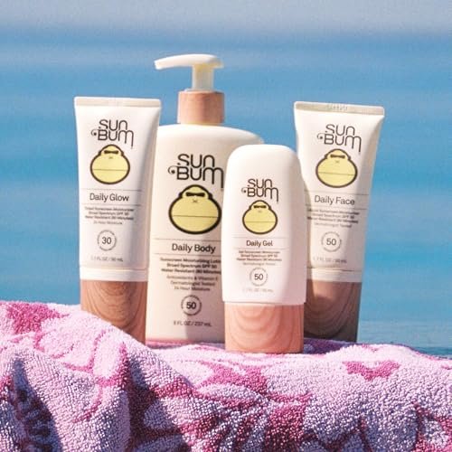 Sun Bum Daily SPF 50 Face Sunscreen Lotion - Broad Spectrum Moisturizing Facial Sunscreen with Vitamin E - Vegan and Hawaii 104 Act Compliant (Without Octinoxate & Oxybenzone) - Travel Size 1.7 oz - görsel 9