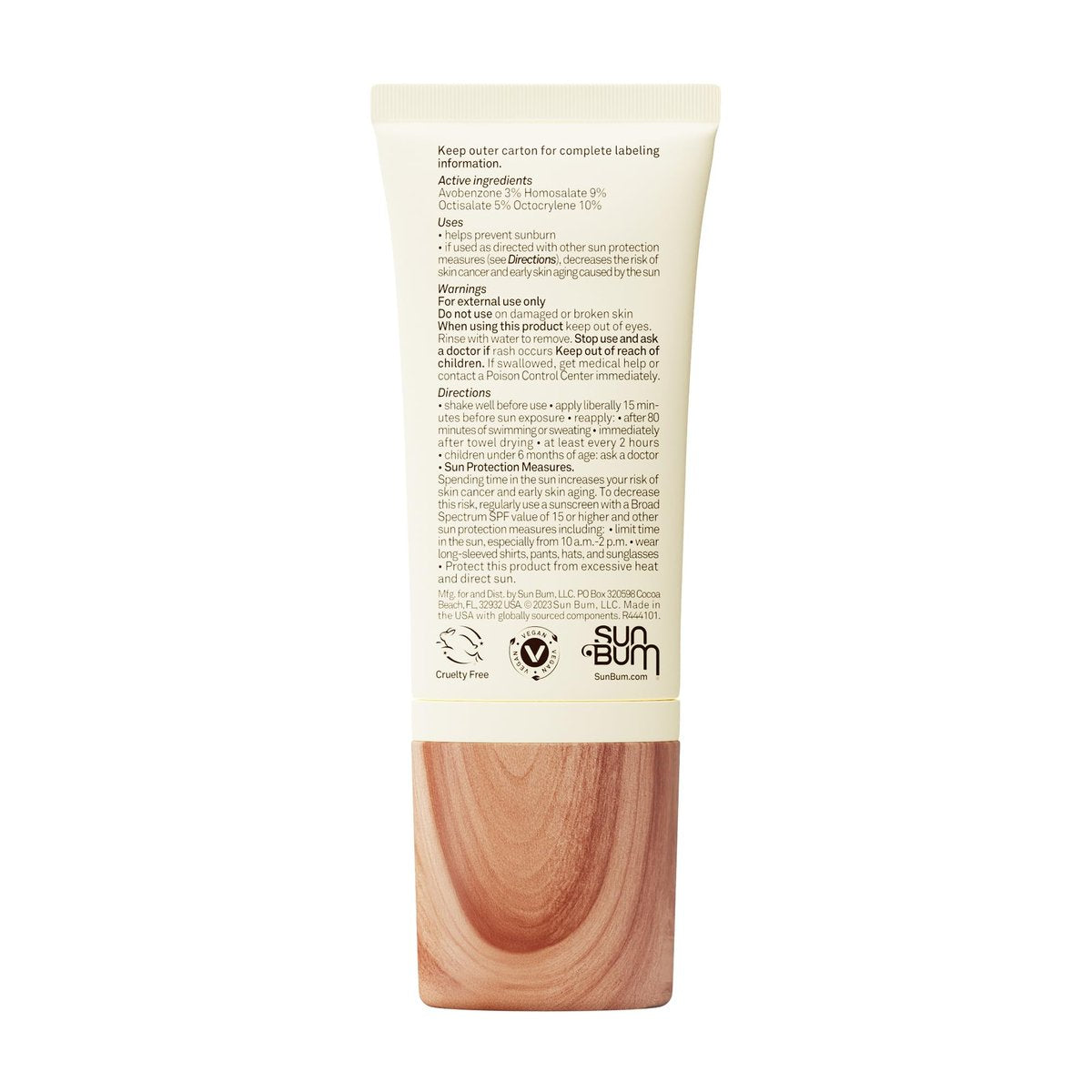 Sun Bum Daily SPF 50 Sunscreen Body Lotion – Broad Spectrum Moisturizing Sunscreen with Vitamin E, Vegan & Hawaii 104 Act Compliant, Dermatologist Tested, 8 oz Avelisse