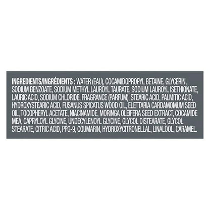 DOVE MEN + CARE Sandalwood + Cardamom Oil Moisturizing Body Wash - Sulfate Free, Paraben Free & Dye Free, 26oz Avelisse
