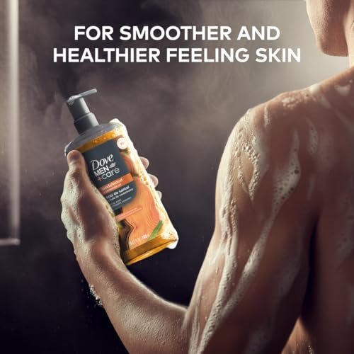DOVE MEN + CARE Sandalwood + Cardamom Oil Moisturizing Body Wash - Sulfate Free, Paraben Free & Dye Free, 26oz Avelisse