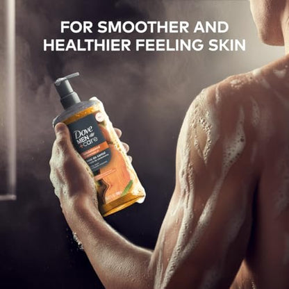 DOVE MEN + CARE Sandalwood + Cardamom Oil Moisturizing Body Wash - Sulfate Free, Paraben Free & Dye Free, 26oz Avelisse