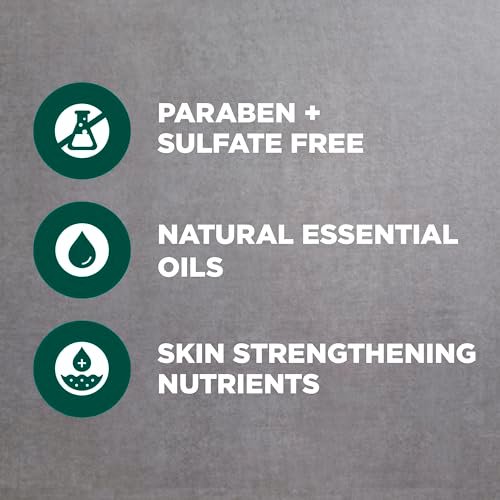 DOVE MEN Eucalyptus + Cedar Oil Moisturizing Body Wash – Sulfate Free, Paraben Free & Dye Free, 26 oz Avelisse