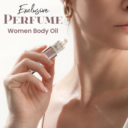 MOBETTER FRAGRANCE OILS Exclusively Delilah Perfume Body Oil – Long Lasting Travel Size with Litchi, Pear, Bergamot, Grapefruit & Pink Pepper Avelisse