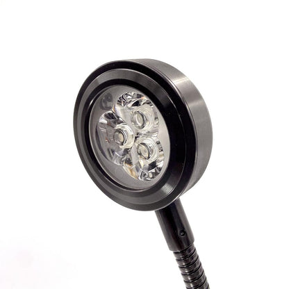ZOELASS 5W Gooseneck UV Light for Resin Curing - 395-405nm LED Curing Lamp with Flexible Arm & Steel Clamp Avelisse