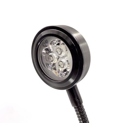 ZOELASS 5W Gooseneck UV Light for Resin Curing - 395-405nm LED Curing Lamp with Flexible Arm & Steel Clamp Avelisse