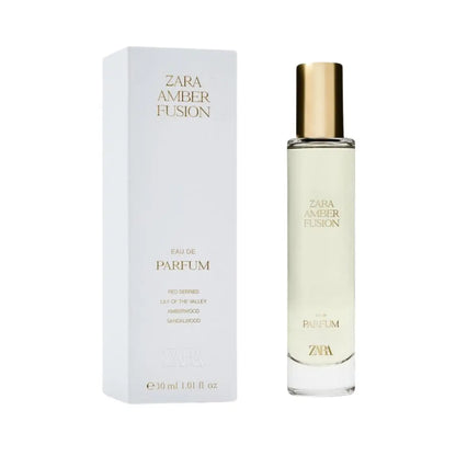 Zara Amber Fusion Perfume for Women EDP Eau De Parfum 30 ML (1.0 FL. OZ) Avelisse