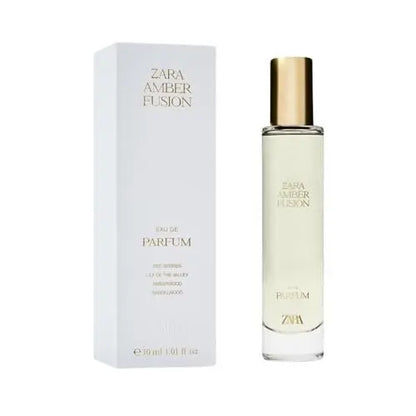 Zara Amber Fusion Perfume for Women EDP Eau De Parfum 30 ML (1.0 FL. OZ) Avelisse