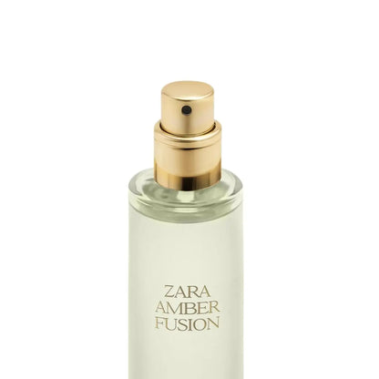 Zara Amber Fusion Perfume for Women EDP Eau De Parfum 30 ML (1.0 FL. OZ) Avelisse