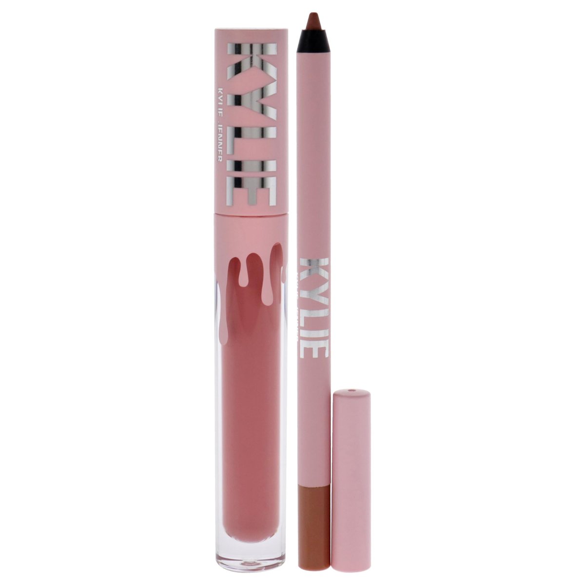 Kylie Cosmetics Matte Lip Kit - 808 Kylie - 2-Piece Set with Liquid Lipstick & Lip Liner Avelisse