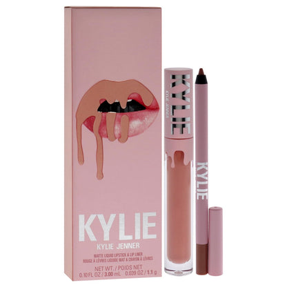 Kylie Cosmetics Matte Lip Kit 700 Bare - 2-Piece Liquid Lipstick & Lip Liner Set