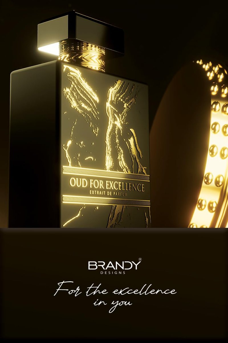 Brandy Designs Oud For Excellance Extrait De Parfum 3.4 oz/100ml Spray - görsel 13
