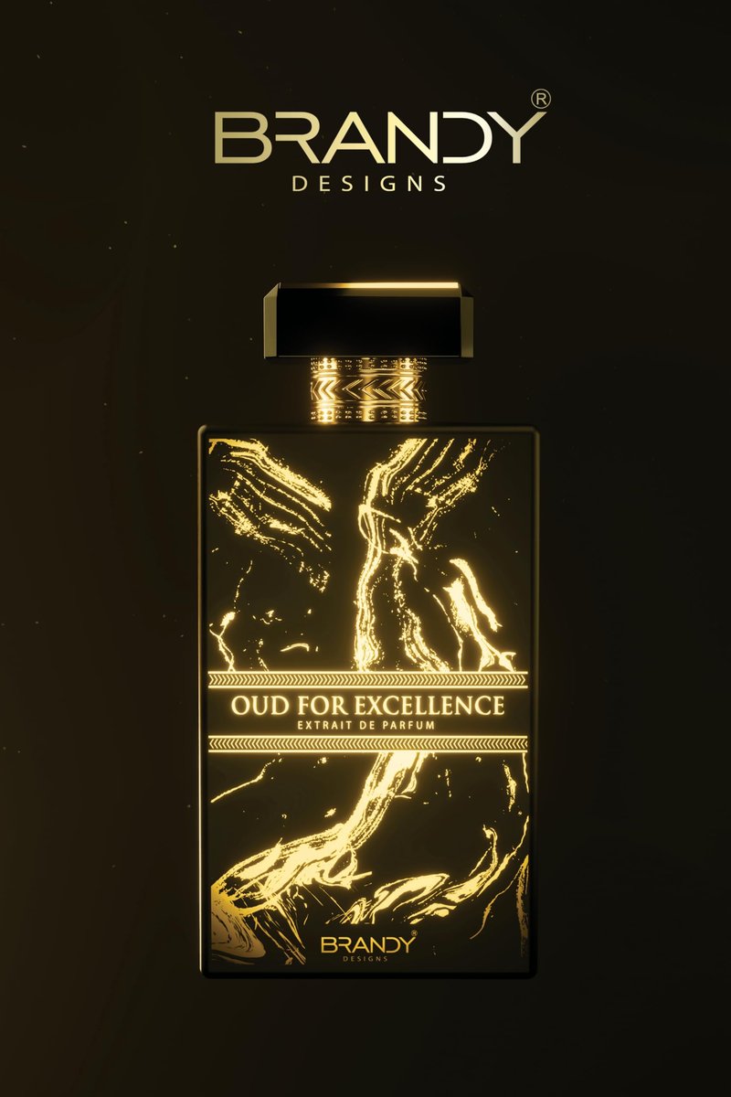 Brandy Designs Oud For Excellance Extrait De Parfum 3.4 oz/100ml Spray - görsel 11
