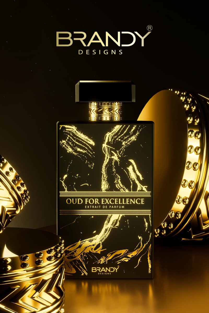 Brandy Designs Oud For Excellance Extrait De Parfum 3.4 oz/100ml Spray - görsel 9