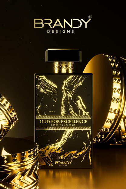 Brandy Designs Oud For Excellance Extrait De Parfum 3.4 oz/100ml Spray