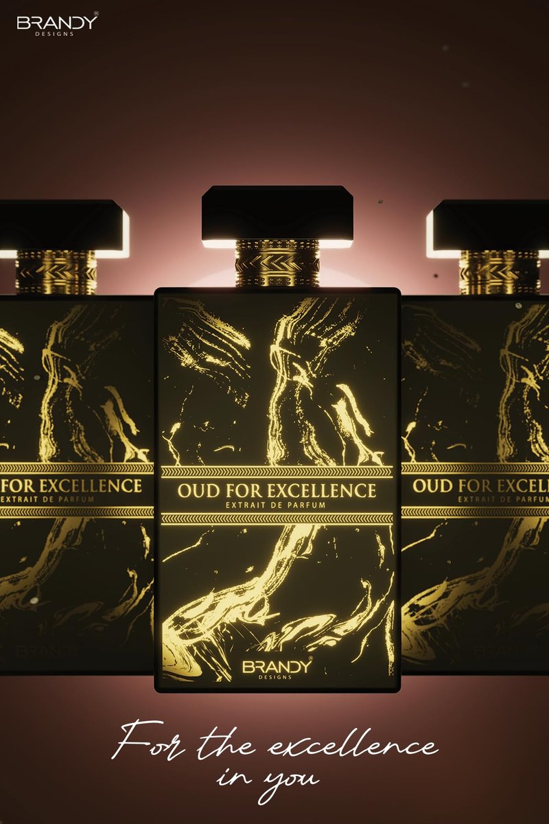 Brandy Designs Oud For Excellance Extrait De Parfum 3.4 oz/100ml Spray - görsel 15