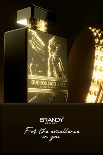 Brandy Designs Oud For Excellance Extrait De Parfum 3.4 oz/100ml Spray