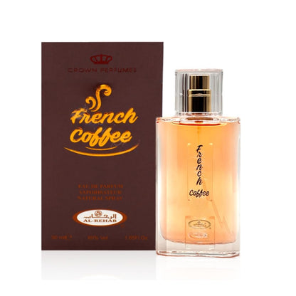 Al-Rehab French Coffee EDP 50ml (1.65 Oz) - Rich & Aromatic Eau de Parfum