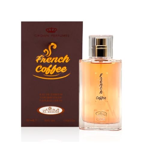 Al-Rehab French Coffee EDP 50ml (1.65 Oz) - Rich & Aromatic Eau de Parfum - görsel 2