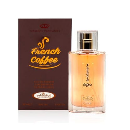 Al-Rehab French Coffee EDP 50ml (1.65 Oz) - Rich & Aromatic Eau de Parfum