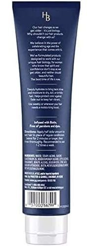 Hair Biology Deep Hydration Mask with Biotin, Paraben & Dye Free, 5.0 Fl Oz (Pack of 2) Avelisse