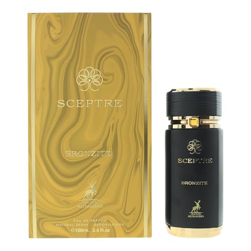Sceptre Bronzite by Maison Alhambra for Men - 3.4 oz Eau de Parfum Spray Avelisse