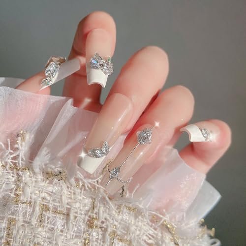 50pcs Shiny Zircon Rhinestones, 2-3mm Mini Nail Art Diamonds - 3D Pointed Bottom Crystal Nail Gems for Manicure & Crafts - görsel 14