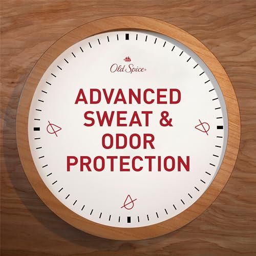 Old Spice Dry Spray Antiperspirant Deodorant for Men, 24/7 Freshness, Oasis with Vanilla + Argan Oil, 4.3 oz (Pack of 3) Avelisse