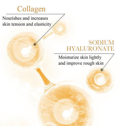 LAIKME Collagen Skin Care Set for Older Women - 6-Piece Face Care Kit with Serum, Cream, Eye Cream, Toner, Cleanser & Mask - Firming, Hydrating, Pore Minimizing & Wrinkle Smoothing Avelisse
