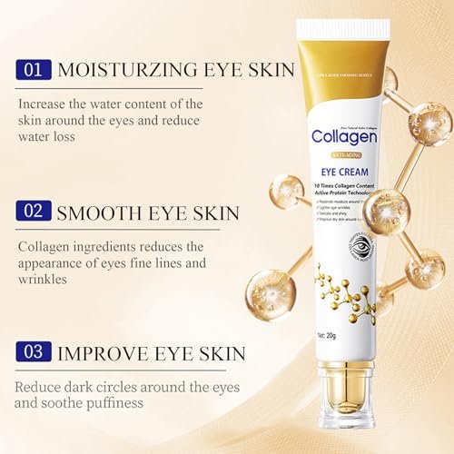 LAIKME Collagen Skin Care Set for Older Women - 6-Piece Face Care Kit with Serum, Cream, Eye Cream, Toner, Cleanser & Mask - Firming, Hydrating, Pore Minimizing & Wrinkle Smoothing Avelisse