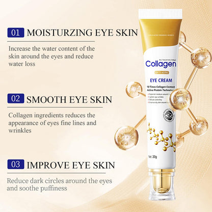 LAIKME Collagen Skin Care Set for Older Women - 6-Piece Face Care Kit with Serum, Cream, Eye Cream, Toner, Cleanser & Mask - Firming, Hydrating, Pore Minimizing & Wrinkle Smoothing Avelisse