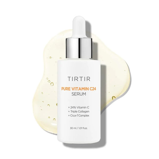 TIRTIR Pure Vitamin C 24% Face Serum – Dark Spot Remover for Sensitive Skin with Collagen, Anti-Aging, Even Out Skin Tone, Non-Irritation Tested, Korean Mild Vita C Facial Serum, 1.01 Fl Oz Avelisse