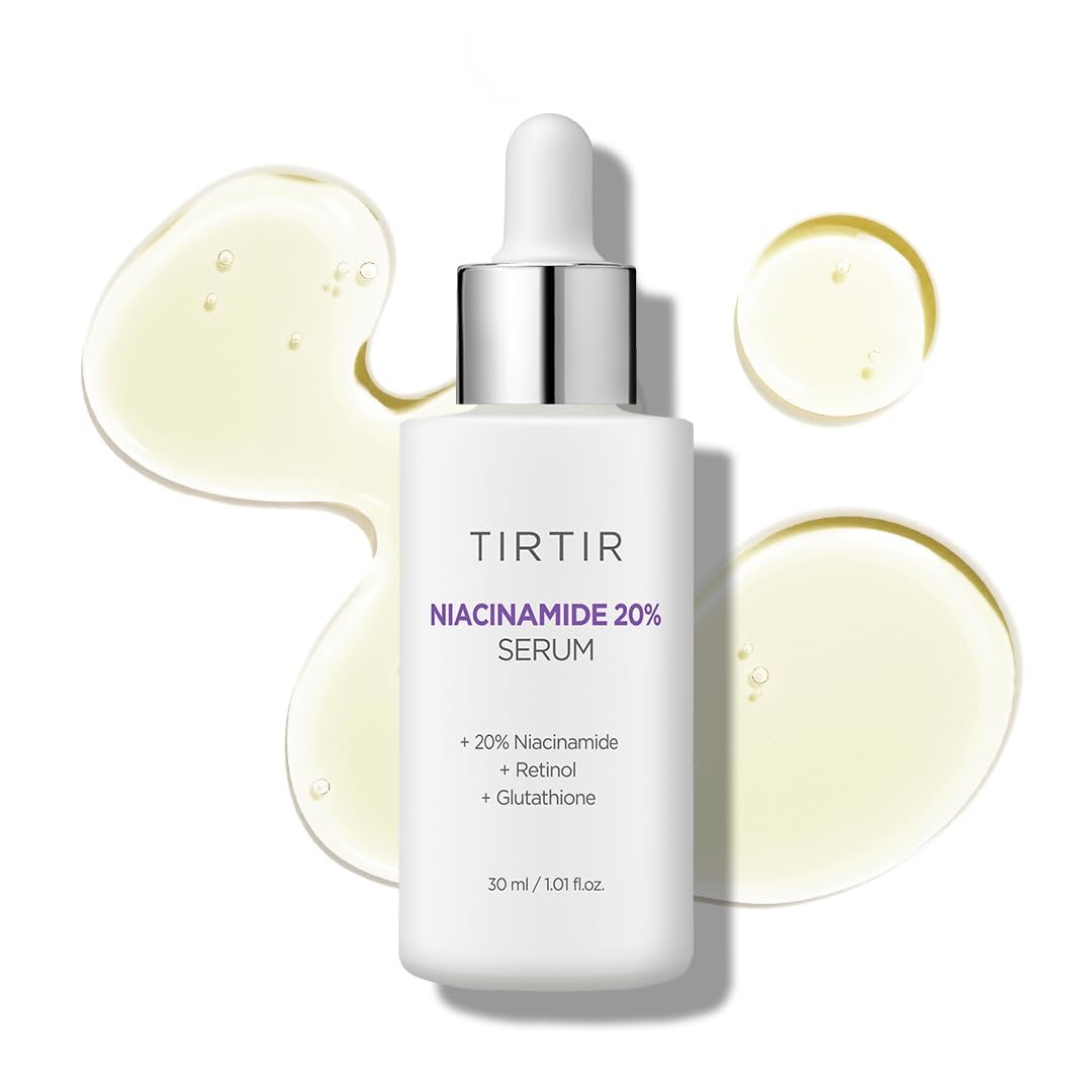 TIRTIR Niacinamide 20% Serum 30ml – High-Concentration Brightening & Pore Care Treatment Avelisse