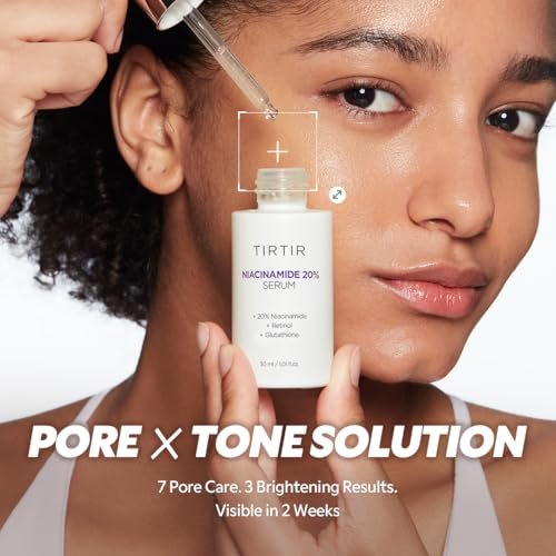 TIRTIR Niacinamide 20% Serum 30ml – High-Concentration Brightening & Pore Care Treatment Avelisse