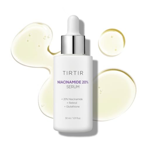 TIRTIR Niacinamide 20% Serum 30ml – High-Concentration Brightening & Pore Care Treatment Avelisse