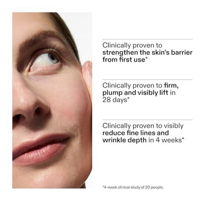The INKEY List Bio-Active Ceramide Repairing and Plumping Moisturizer - 50ml | 24-Hour Hydration & Anti-Ageing Face Cream