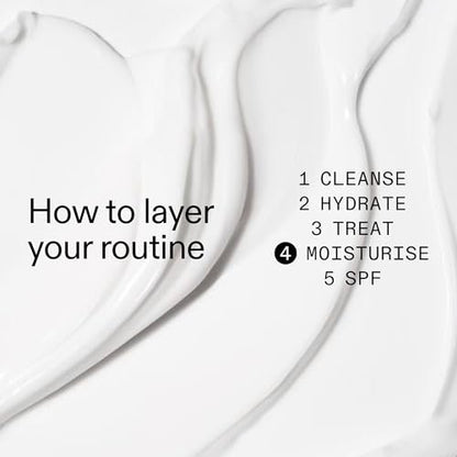The INKEY List Bio-Active Ceramide Repairing and Plumping Moisturizer - 50ml | 24-Hour Hydration & Anti-Ageing Face Cream