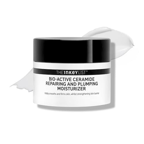 The INKEY List Bio-Active Ceramide Repairing and Plumping Moisturizer - 50ml | 24-Hour Hydration & Anti-Ageing Face Cream - görsel 2