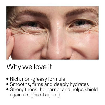The INKEY List Bio-Active Ceramide Repairing and Plumping Moisturizer - 50ml | 24-Hour Hydration & Anti-Ageing Face Cream