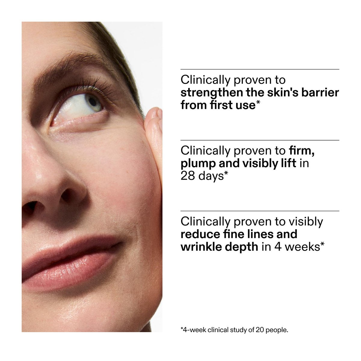 The INKEY List Bio-Active Ceramide Repairing and Plumping Moisturizer - 50ml | 24-Hour Hydration & Anti-Ageing Face Cream - görsel 11
