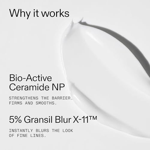 The INKEY List Bio-Active Ceramide Repairing and Plumping Moisturizer - 50ml | 24-Hour Hydration & Anti-Ageing Face Cream - görsel 10