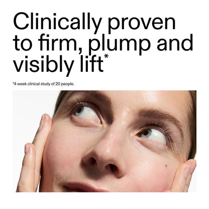 The INKEY List Bio-Active Ceramide Repairing and Plumping Moisturizer - 50ml | 24-Hour Hydration & Anti-Ageing Face Cream