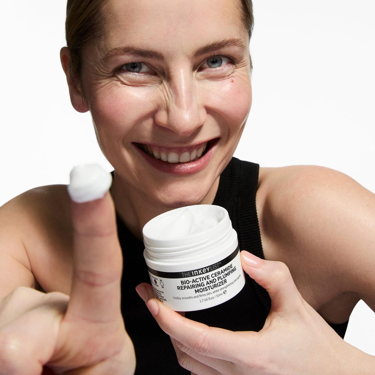 The INKEY List Bio-Active Ceramide Repairing and Plumping Moisturizer - 50ml | 24-Hour Hydration & Anti-Ageing Face Cream - görsel 17