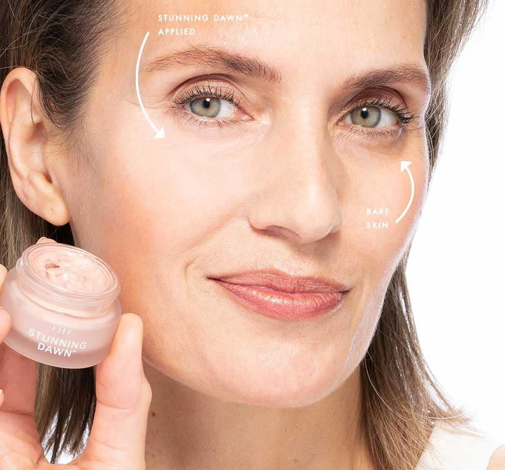 FarmHouse Fresh Stunning Dawn Brightening Eye Cream with Hyaluronic Acid, Vitamin C & Bakuchiol - 0.5 oz Avelisse