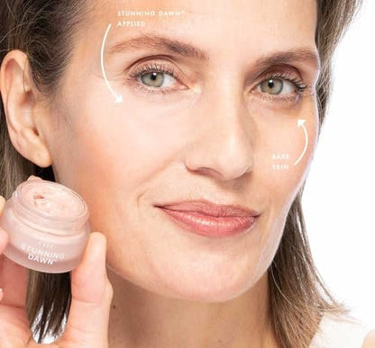 FarmHouse Fresh Stunning Dawn Brightening Eye Cream with Hyaluronic Acid, Vitamin C & Bakuchiol - 0.5 oz Avelisse