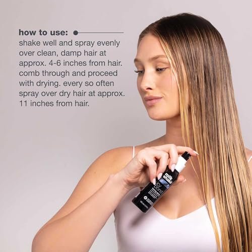 milk_shake Icy Blond Toning Spray - Leave-In Toner with Black Pigment for Platinum Blonde Hair - Adds Softness, Shine, and Detangling - 3.4 fl oz - görsel 12